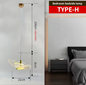 Nordic LED Hanglamp – Moderne Verlichting Aluminium, Acryl, Metaal