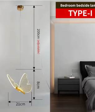 Nordic LED Hanglamp – Moderne Verlichting Aluminium, Acryl, Metaal