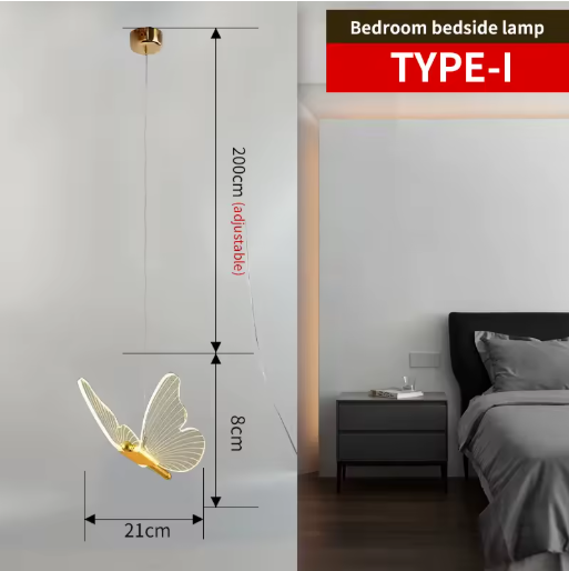 Nordic LED Hanglamp – Moderne Verlichting Aluminium, Acryl, Metaal