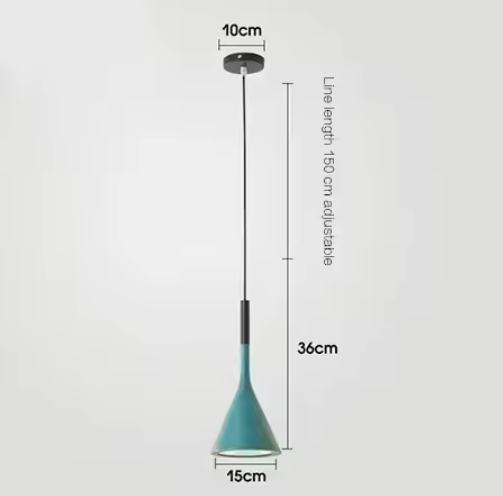 Moderne LED Hanglamp – E27 Plafondlamp voor Keuken, Slaapkamer & Eetkamer