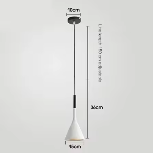 Moderne LED Hanglamp – E27 Plafondlamp voor Keuken, Slaapkamer & Eetkamer