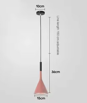 Moderne LED Hanglamp – E27 Plafondlamp voor Keuken, Slaapkamer & Eetkamer
