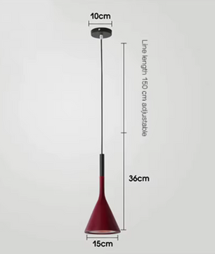Moderne LED Hanglamp – E27 Plafondlamp voor Keuken, Slaapkamer & Eetkamer