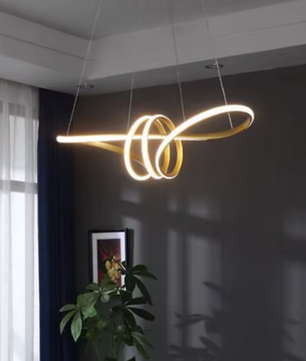 Moderne LED Hanglamp – Dimbare Plafondlamp met Afstandsbediening voor Keuken & Eetkamer