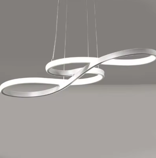 Moderne LED Hanglamp – Dimbare Plafondlamp met Afstandsbediening voor Keuken & Eetkamer