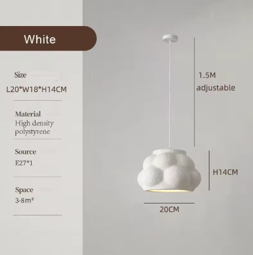 Japanse Wabi Sabi Hanglamp – Scandinavisch Minimalistisch Design voor Woonkamer, Eetkamer & Bar