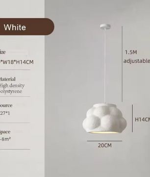 Japanse Wabi Sabi Hanglamp – Scandinavisch Minimalistisch Design voor Woonkamer, Eetkamer & Bar