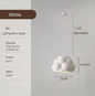 Japanse Wabi Sabi Hanglamp – Scandinavisch Minimalistisch Design voor Woonkamer, Eetkamer & Bar