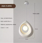 Japanse Wabi Sabi Hanglamp – Scandinavisch Minimalistisch Design voor Woonkamer, Eetkamer & Bar