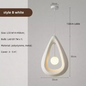 Japanse Wabi Sabi Hanglamp – Scandinavisch Minimalistisch Design voor Woonkamer, Eetkamer & Bar