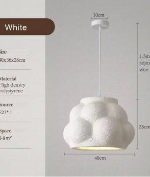 Japanse Wabi Sabi Hanglamp – Scandinavisch Minimalistisch Design voor Woonkamer, Eetkamer & Bar
