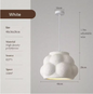Japanse Wabi Sabi Hanglamp – Scandinavisch Minimalistisch Design voor Woonkamer, Eetkamer & Bar