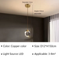 Moderne LED Hanglamp – Elegante Kroonluchter voor Woonkamer, Eetkamer & Slaapkamer