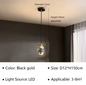 Moderne LED Hanglamp – Elegante Kroonluchter voor Woonkamer, Eetkamer & Slaapkamer
