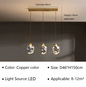 Moderne LED Hanglamp – Elegante Kroonluchter voor Woonkamer, Eetkamer & Slaapkamer