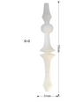 Japanse Wabi-Sabi Hanglamp – LED Rijstpapier Plafondlamp voor Woonkamer & Slaapkamer