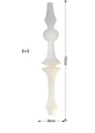Japanse Wabi-Sabi Hanglamp – LED Rijstpapier Plafondlamp voor Woonkamer & Slaapkamer