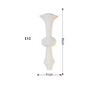 Japanse Wabi-Sabi Hanglamp – LED Rijstpapier Plafondlamp voor Woonkamer & Slaapkamer