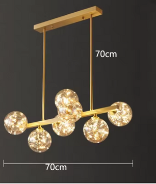 Moderne LED Hanglamp – Verstelbare Kleurtemperatuur & Dimbare Functies