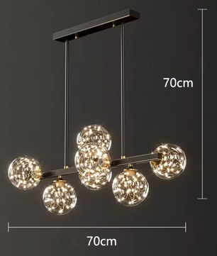 Moderne LED Hanglamp – Verstelbare Kleurtemperatuur & Dimbare Functies