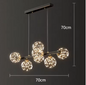 Moderne LED Hanglamp – Verstelbare Kleurtemperatuur & Dimbare Functies