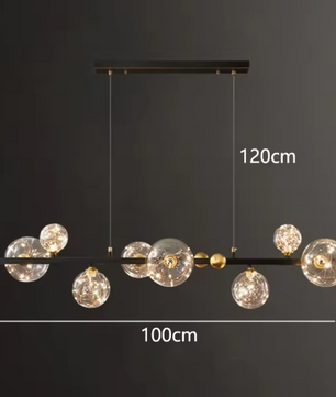 Moderne LED Hanglamp – Verstelbare Kleurtemperatuur & Dimbare Functies