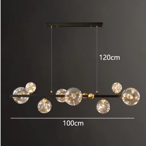 Moderne LED Hanglamp – Verstelbare Kleurtemperatuur & Dimbare Functies