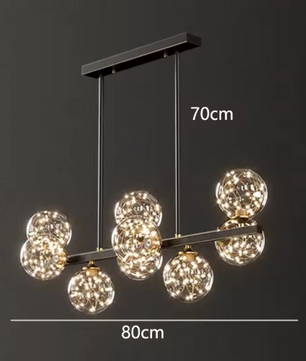 Moderne LED Hanglamp – Verstelbare Kleurtemperatuur & Dimbare Functies