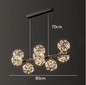 Moderne LED Hanglamp – Verstelbare Kleurtemperatuur & Dimbare Functies