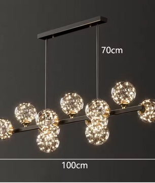 Moderne LED Hanglamp – Verstelbare Kleurtemperatuur & Dimbare Functies