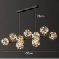 Moderne LED Hanglamp – Verstelbare Kleurtemperatuur & Dimbare Functies