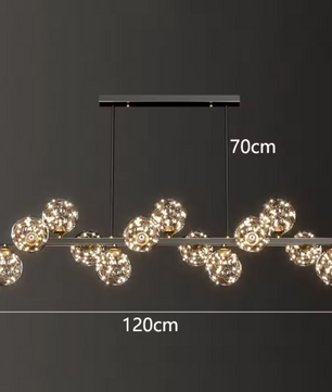 Moderne LED Hanglamp – Verstelbare Kleurtemperatuur & Dimbare Functies