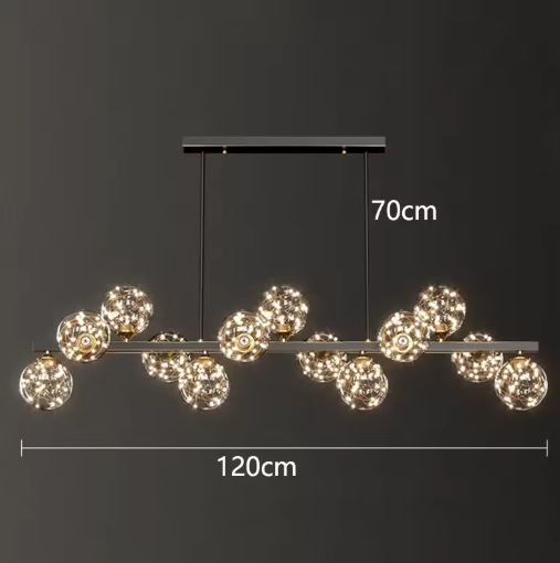 Moderne LED Hanglamp – Verstelbare Kleurtemperatuur & Dimbare Functies