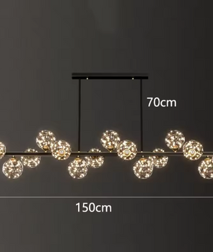 Moderne LED Hanglamp – Verstelbare Kleurtemperatuur & Dimbare Functies