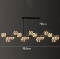 Moderne LED Hanglamp – Verstelbare Kleurtemperatuur & Dimbare Functies