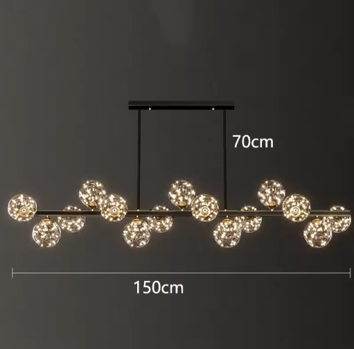 Moderne LED Hanglamp – Verstelbare Kleurtemperatuur & Dimbare Functies