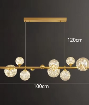 Moderne LED Hanglamp – Verstelbare Kleurtemperatuur & Dimbare Functies