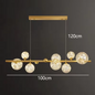 Moderne LED Hanglamp – Verstelbare Kleurtemperatuur & Dimbare Functies