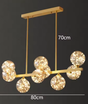 Moderne LED Hanglamp – Verstelbare Kleurtemperatuur & Dimbare Functies
