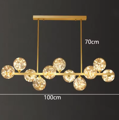 Moderne LED Hanglamp – Verstelbare Kleurtemperatuur & Dimbare Functies