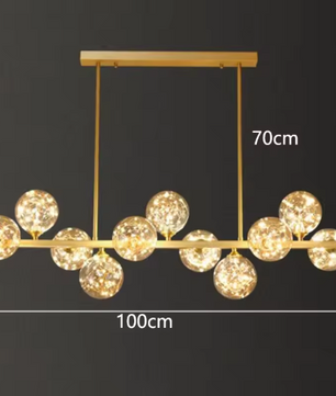Moderne LED Hanglamp – Verstelbare Kleurtemperatuur & Dimbare Functies