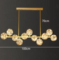 Moderne LED Hanglamp – Verstelbare Kleurtemperatuur & Dimbare Functies