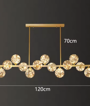 Moderne LED Hanglamp – Verstelbare Kleurtemperatuur & Dimbare Functies