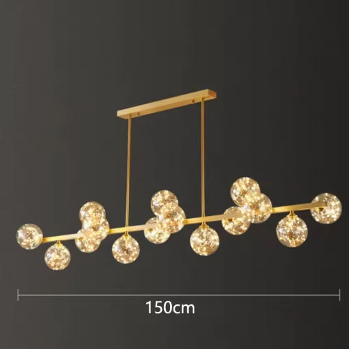 Moderne LED Hanglamp – Verstelbare Kleurtemperatuur & Dimbare Functies