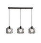 Industriële Metalen Kooi Hanglamp – Moderne LED Plafondlamp