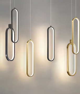 Minimalistische Aluminium Hanglamp – Scandinavisch Design voor Keukeneiland, Bar & Koffieshop