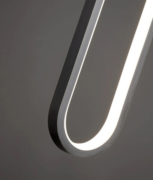 Minimalistische Aluminium Hanglamp – Scandinavisch Design voor Keukeneiland, Bar & Koffieshop