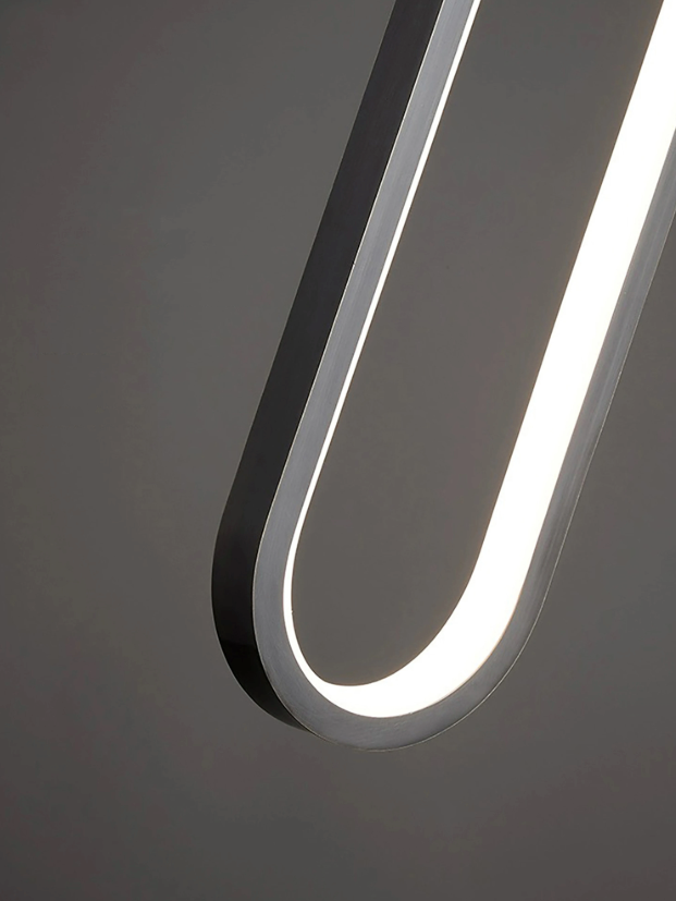Minimalistische Aluminium Hanglamp – Scandinavisch Design voor Keukeneiland, Bar & Koffieshop