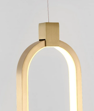 Minimalistische Aluminium Hanglamp – Scandinavisch Design voor Keukeneiland, Bar & Koffieshop