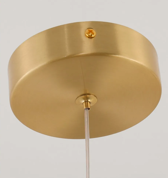 Minimalistische Aluminium Hanglamp – Scandinavisch Design voor Keukeneiland, Bar & Koffieshop